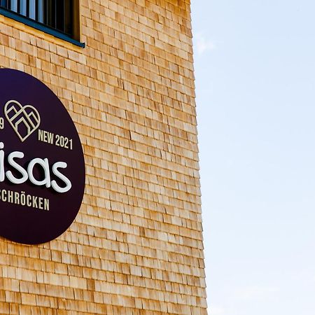 ホテル Lisas - With Wellness And Breakfast Schröcken エクステリア 写真
